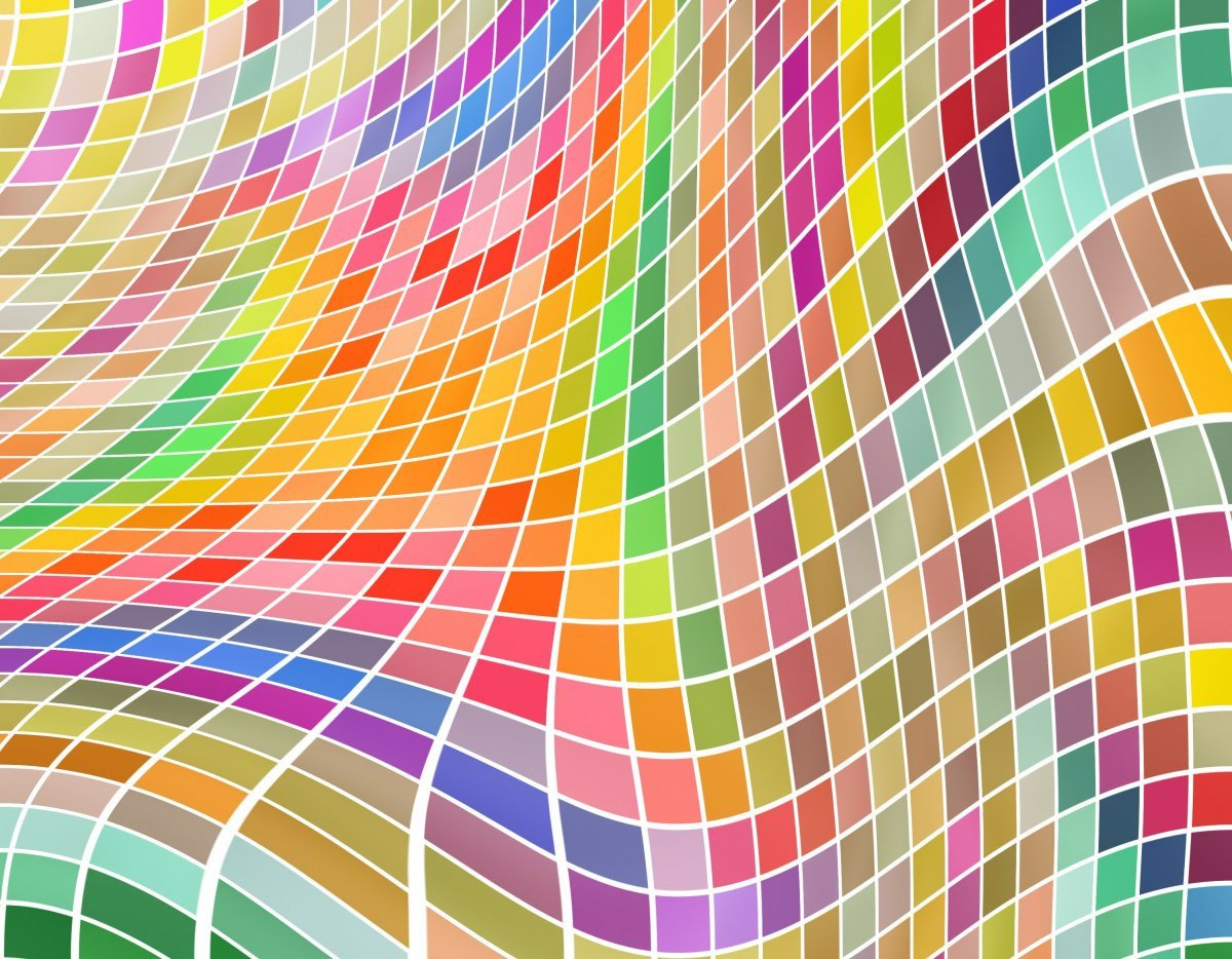 Разноцветные точки