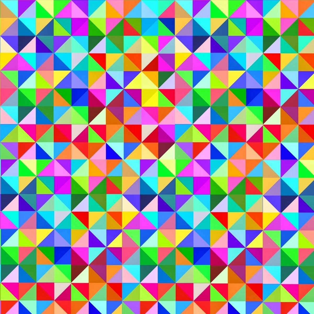 Маленькие разноцветные точечки