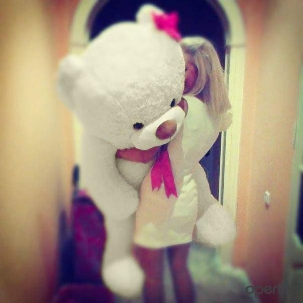 Девочка и медведь