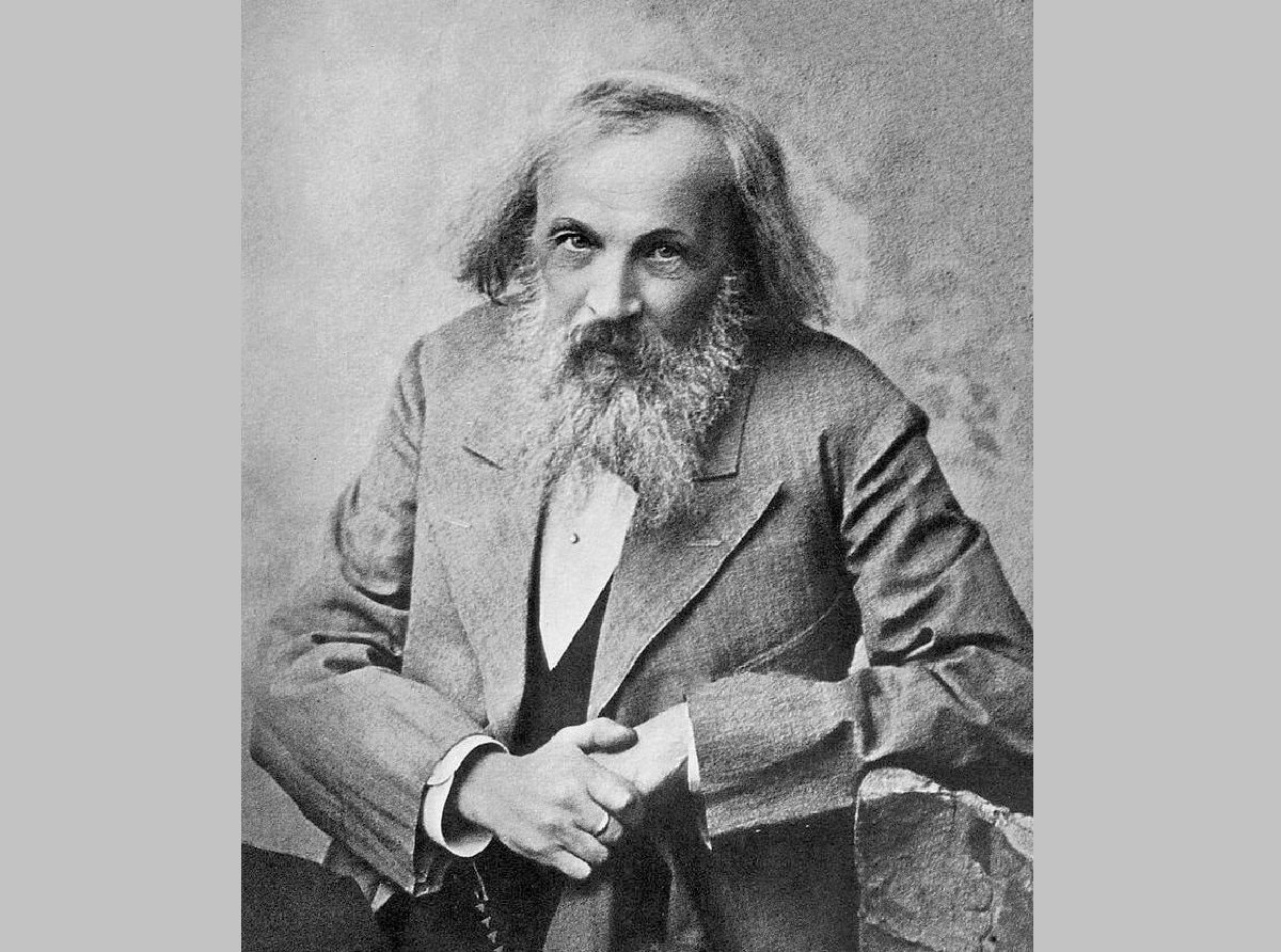 Дмитрий Иванович Менделеев (1834-1907)