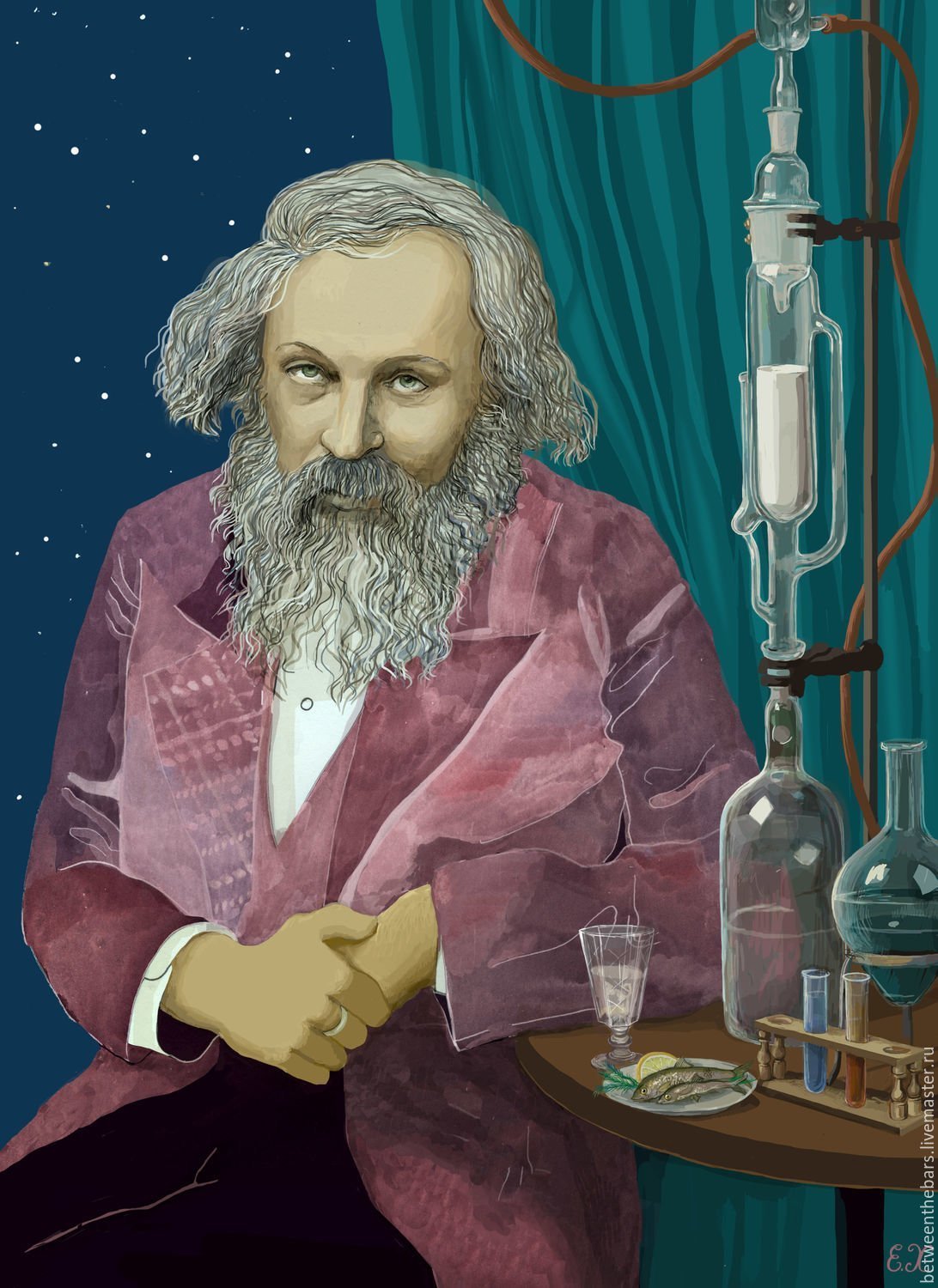 Дмитрий Иоаннович Менделееф