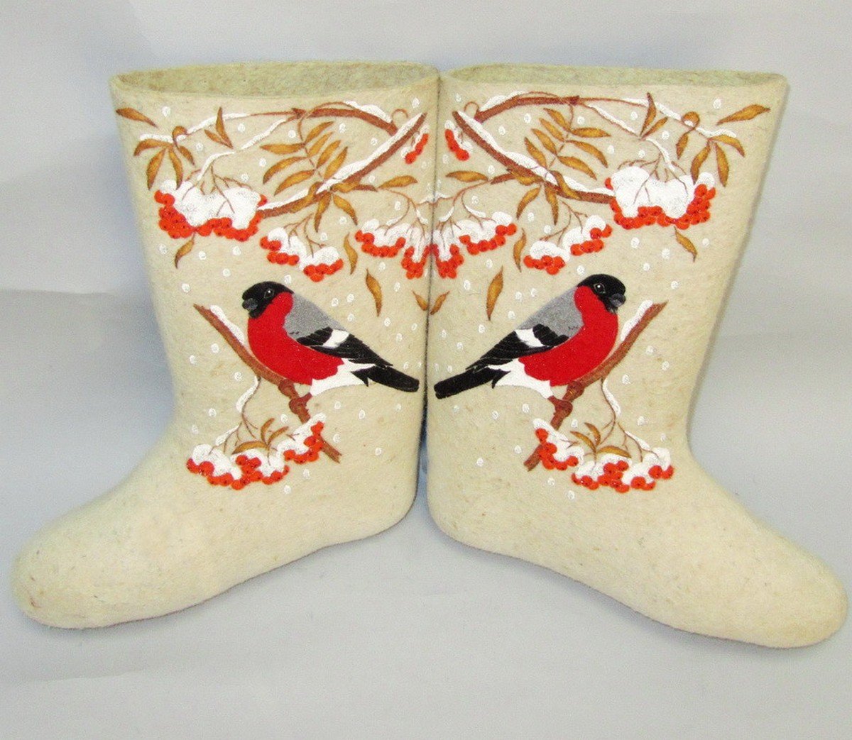 Валенки исконно русская обувь