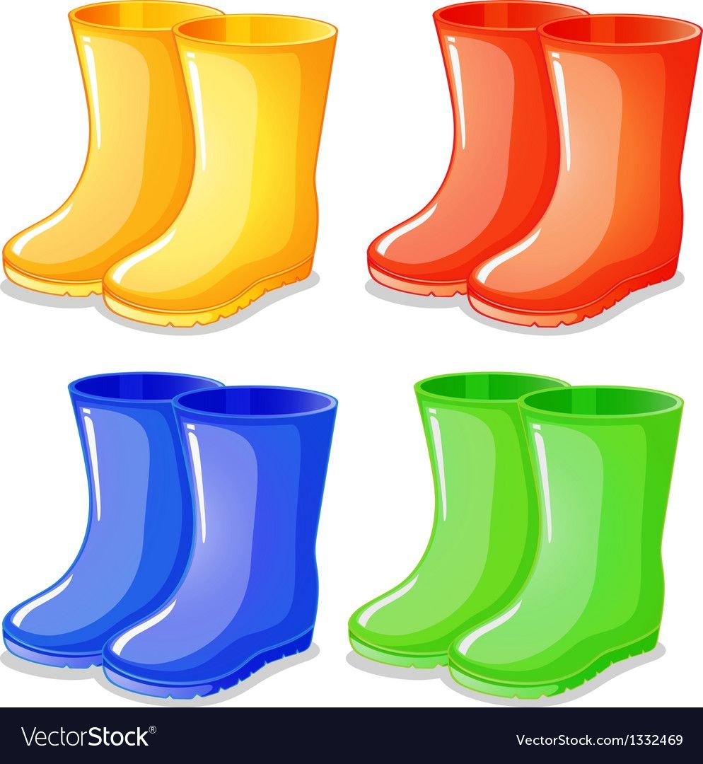 Сапоги сзади референс