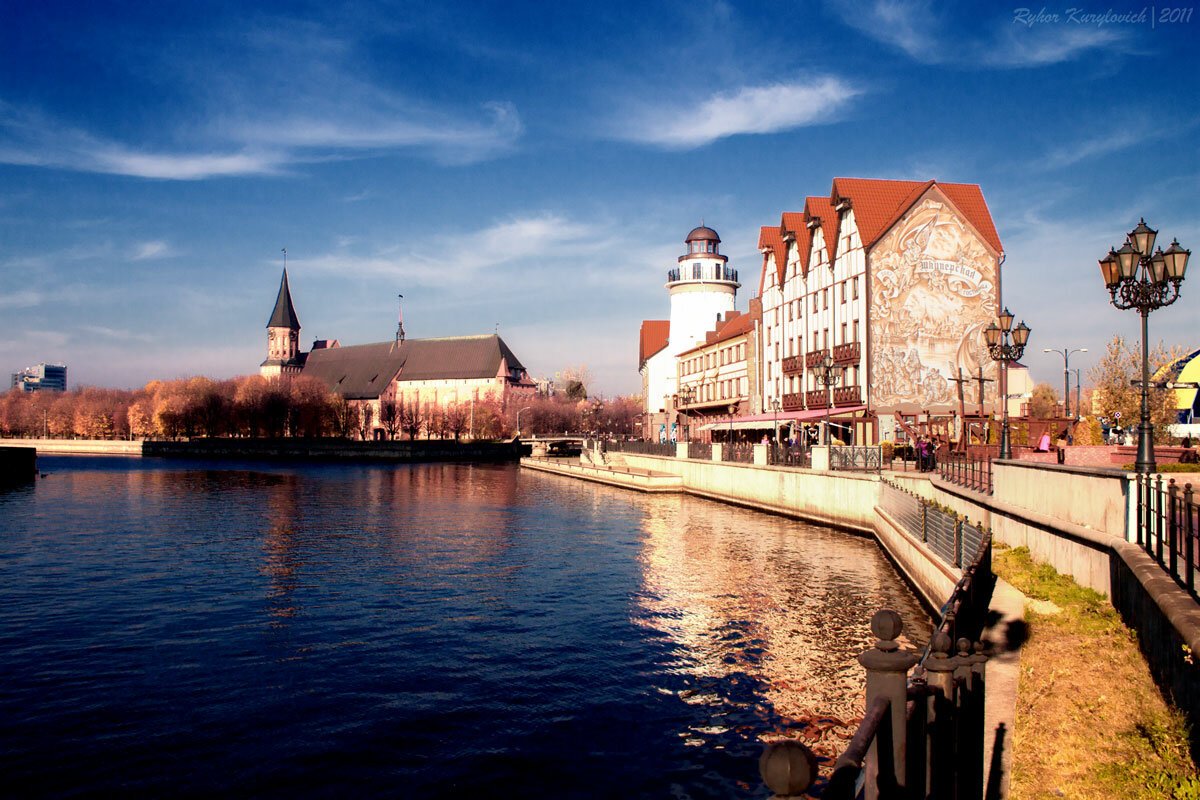 Юбилейный мост Калининград