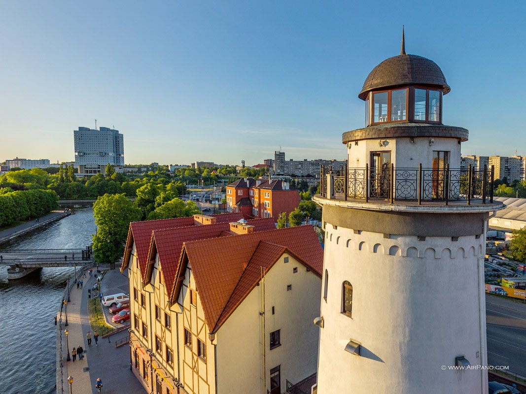 Ночной Калининград