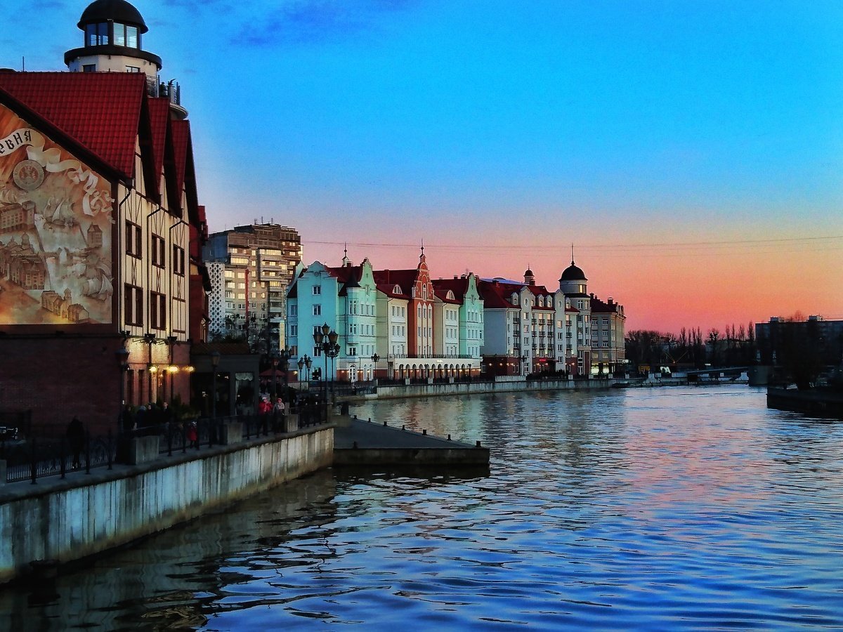 Калининград - Светлогорск - Янтарный - Куршская коса - Зеленоградск