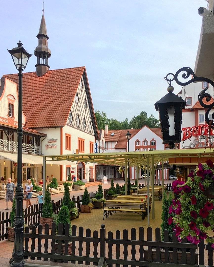 Рыбацкая деревня Калининград