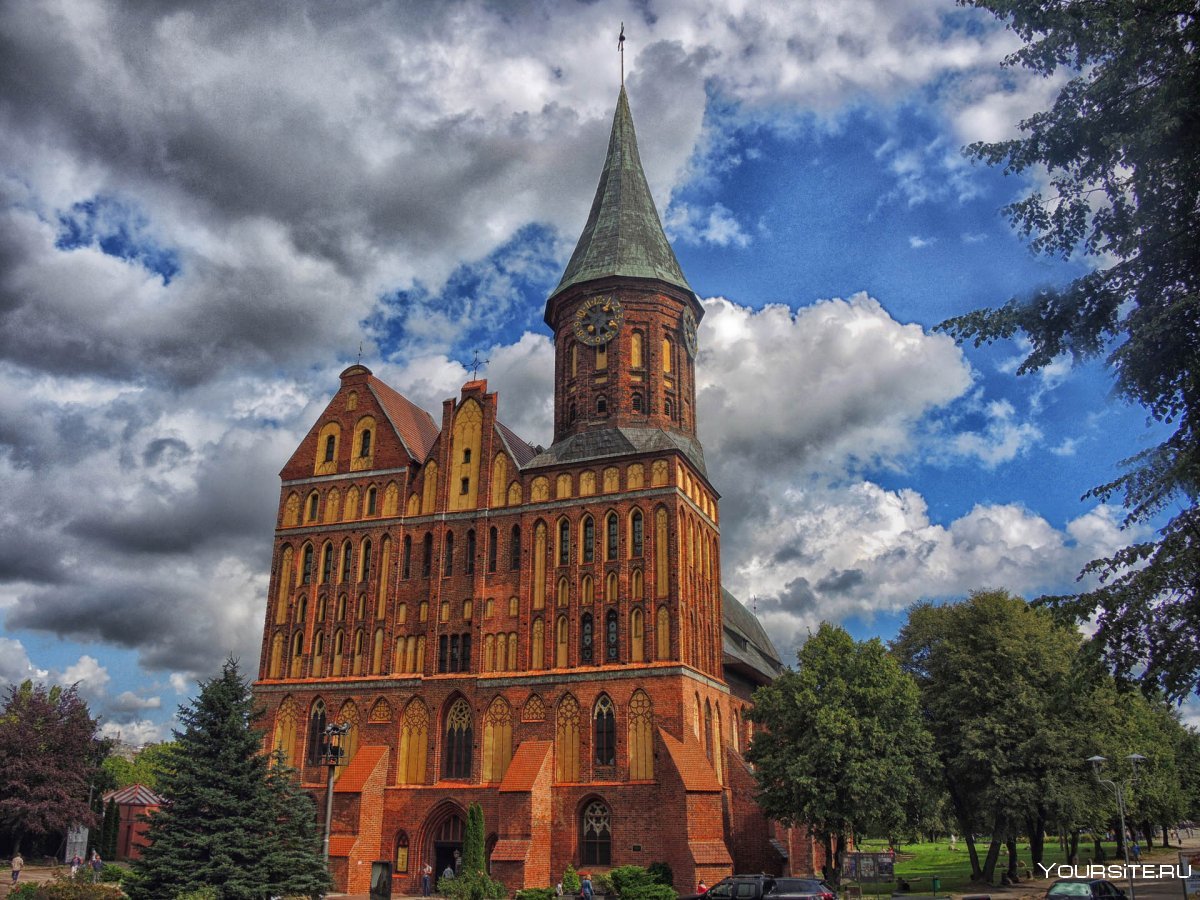 Комплекс Рыбная деревня в Калининграде