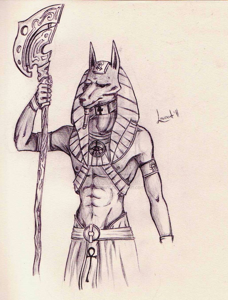 Анубис референс