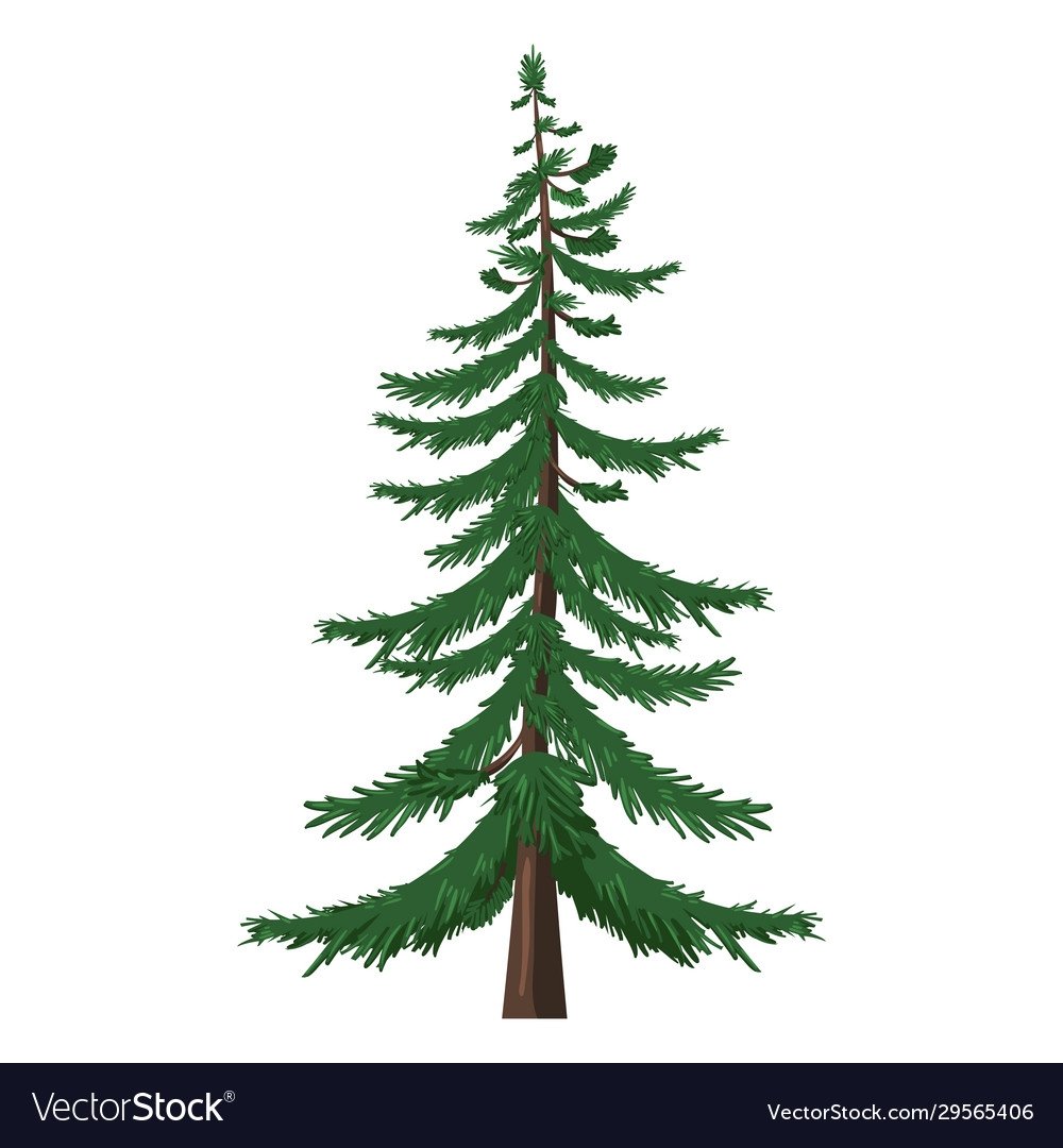 Елочки разной высоты