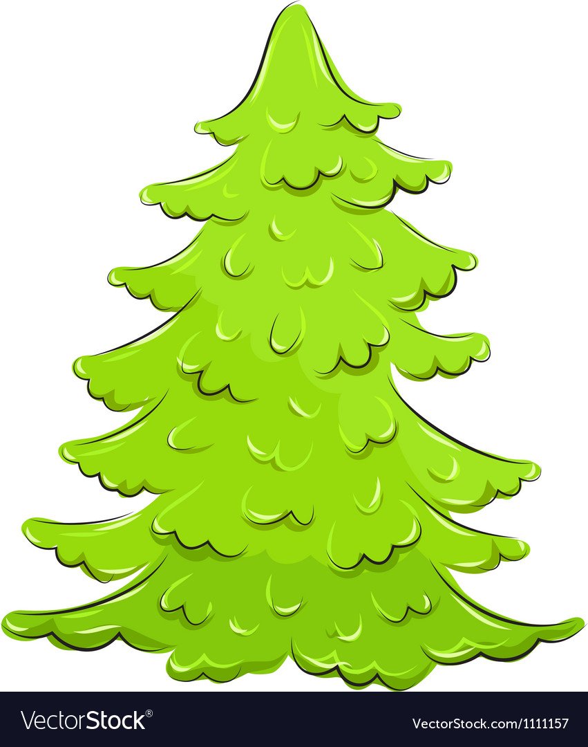 Елочки зеленые для детей