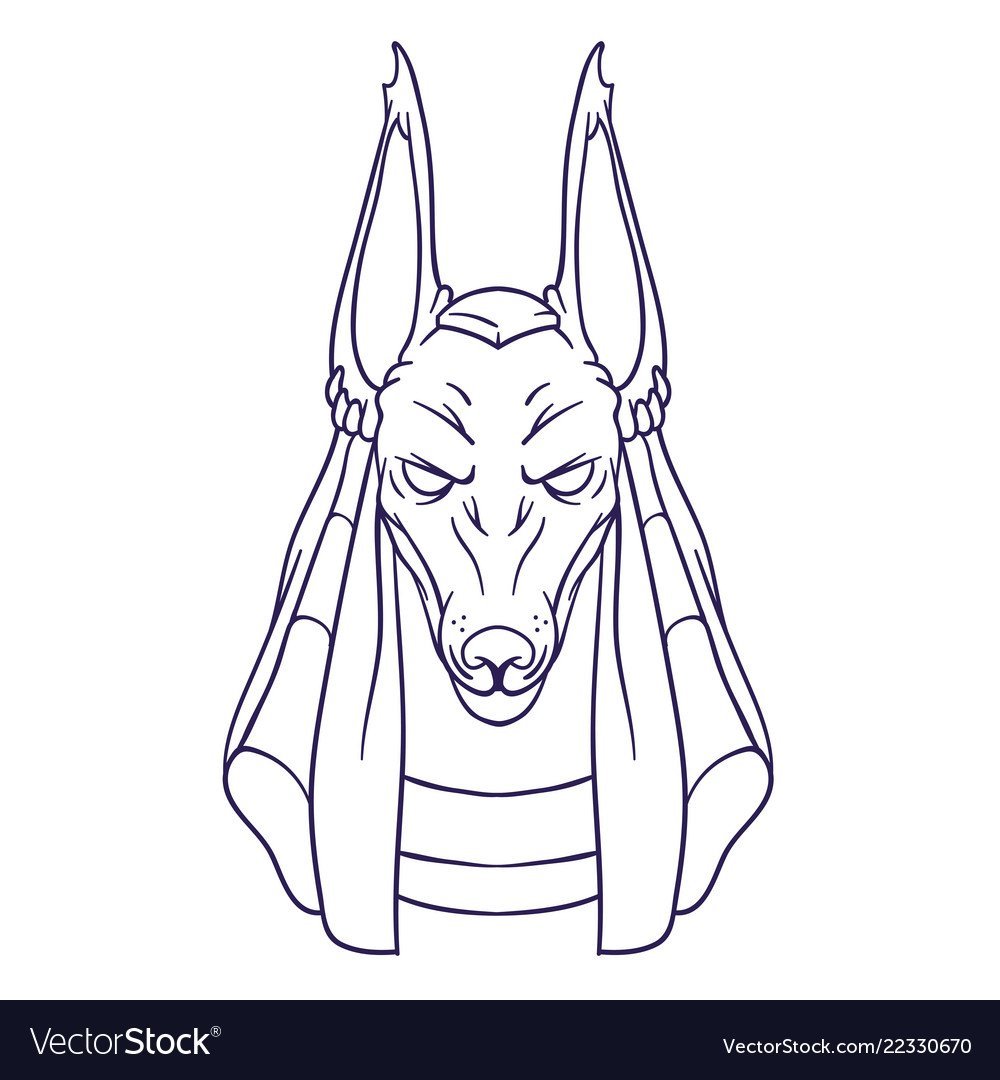 Анубис боец