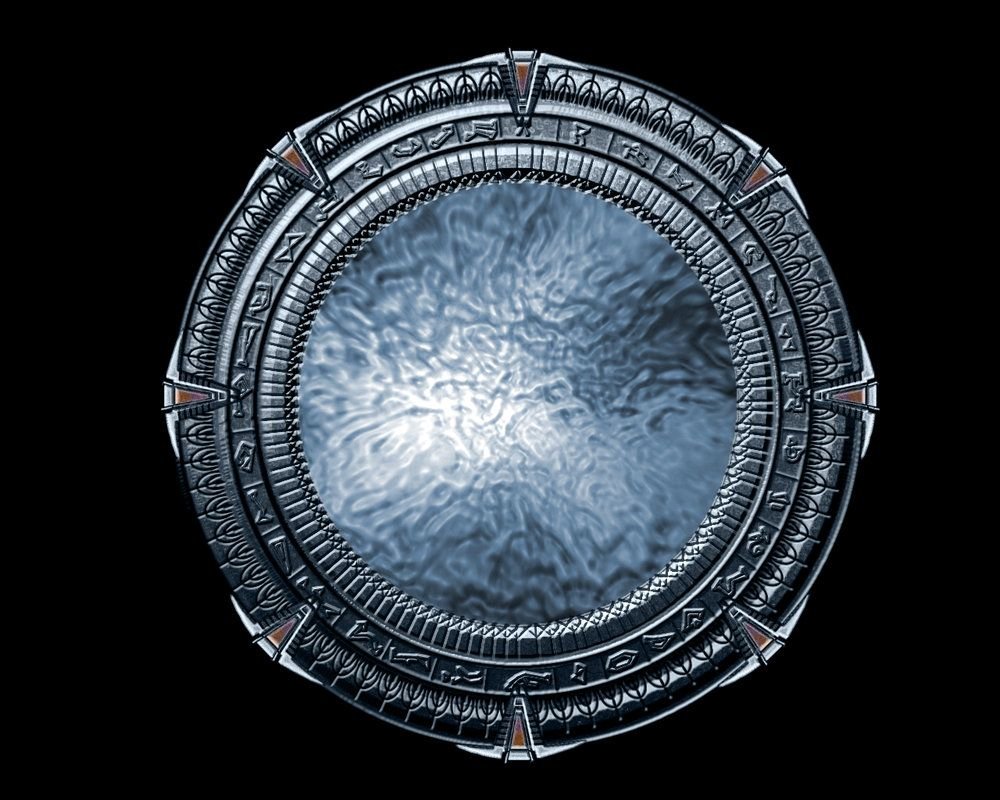 Звёздные врата Атлантида гиперпространство
