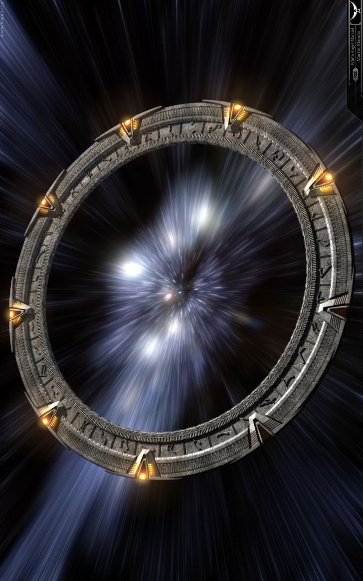 Звездные врата Атлантида Постер