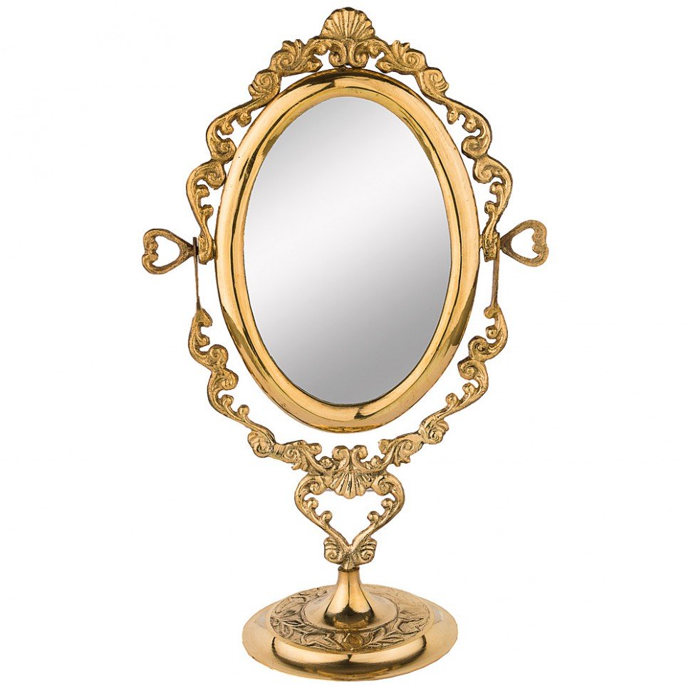 Зеркало настольное косметическое 10358 ed19t51ch-SCL