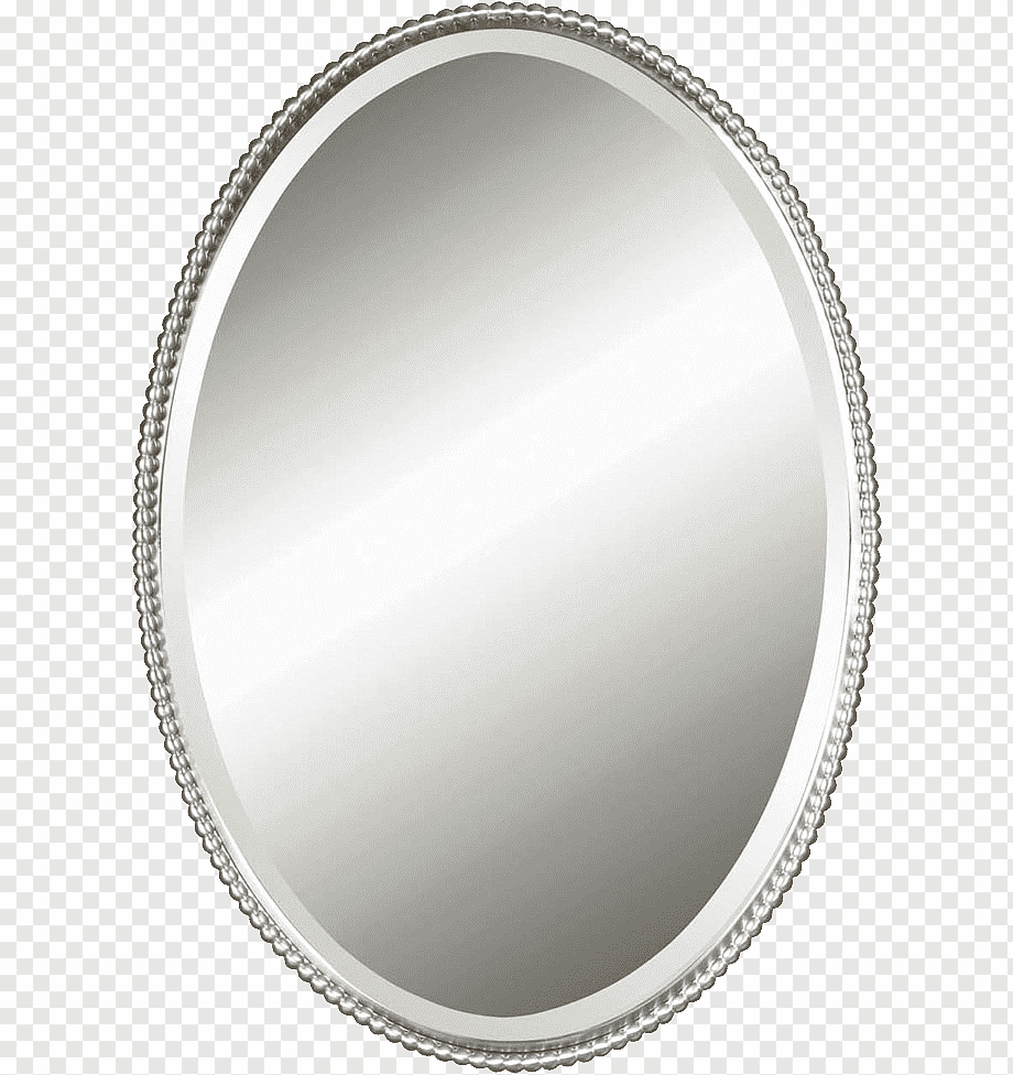 Зеркало овальное