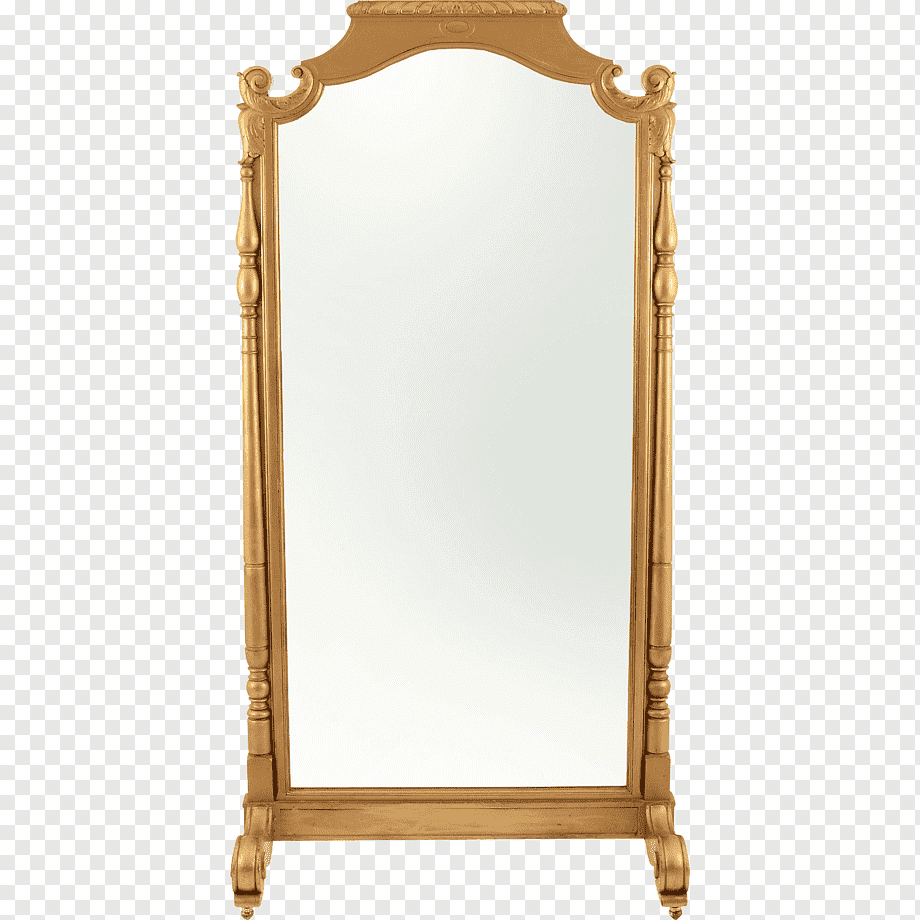 Зеркало нарисованное