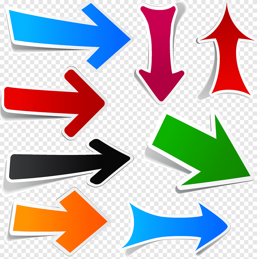 Стрелки указатели