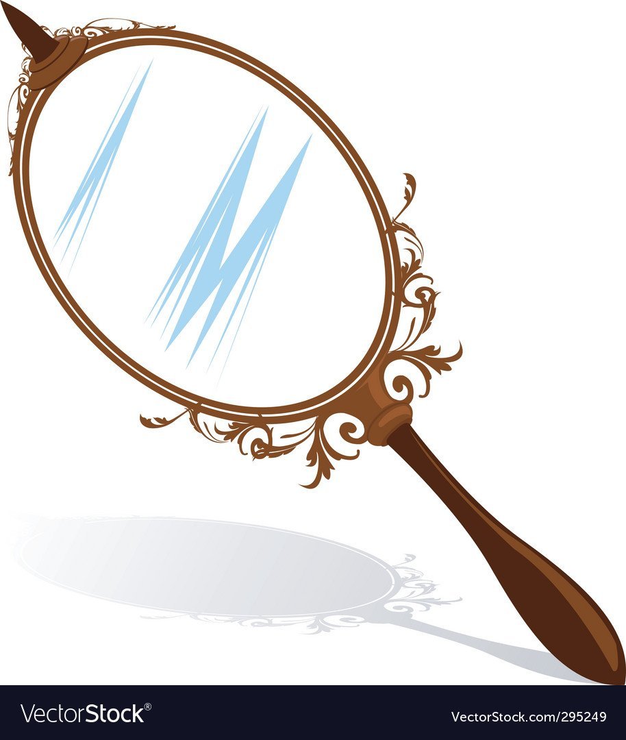 Овальная рамка