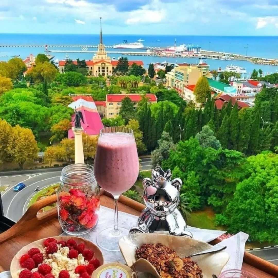 Sigma Sirius Park завтрак