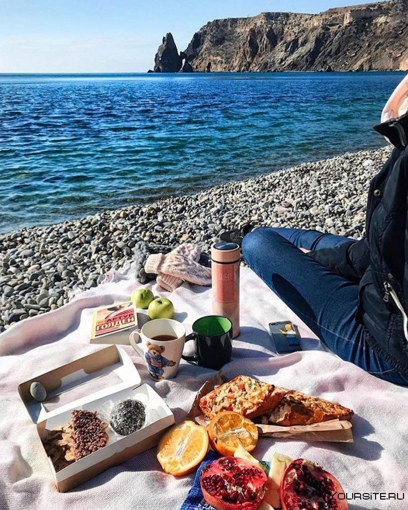 Я люблю море