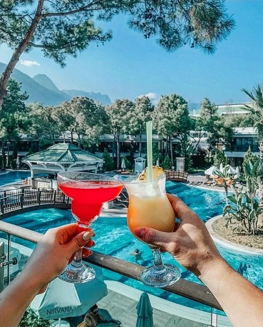 Аквапарк Галактика в красной Поляне летом