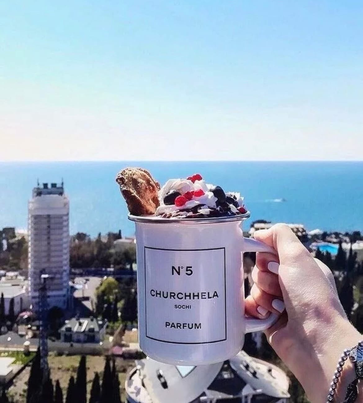 Сочи пляж зимой