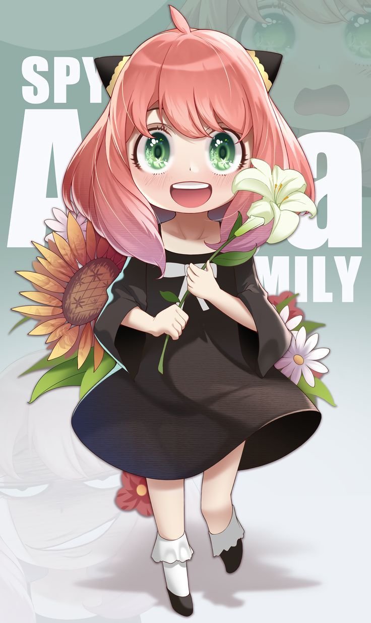 Спай Фэмили аниме