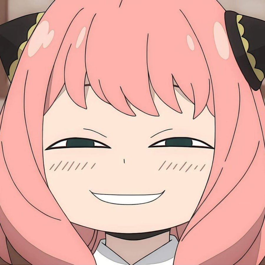 Аниме шпионы Аня