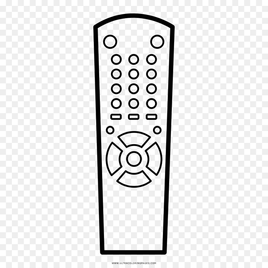 Раскраска пульт