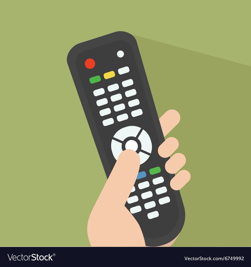 Пульт нарисованный