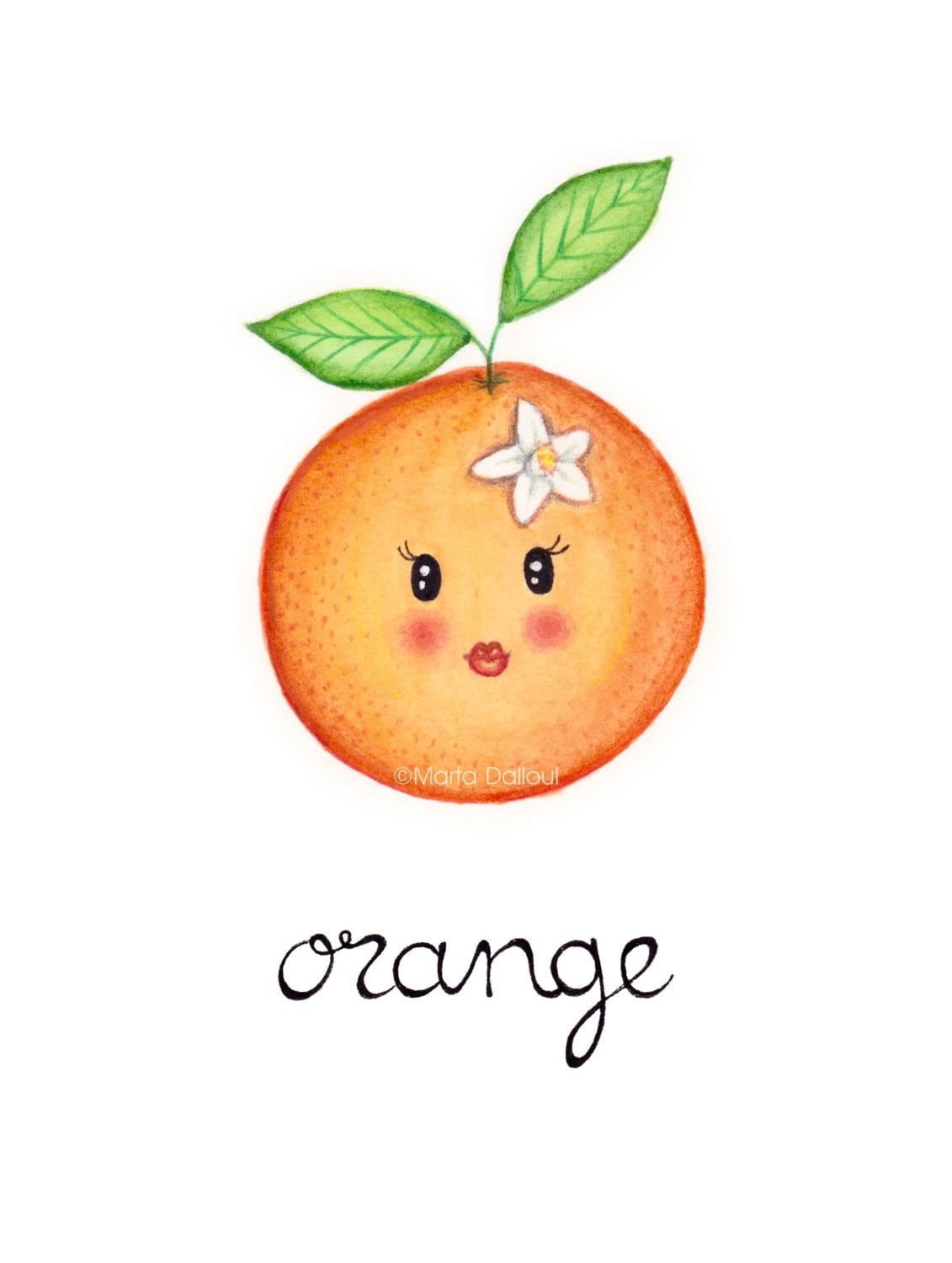 Милый апельсин