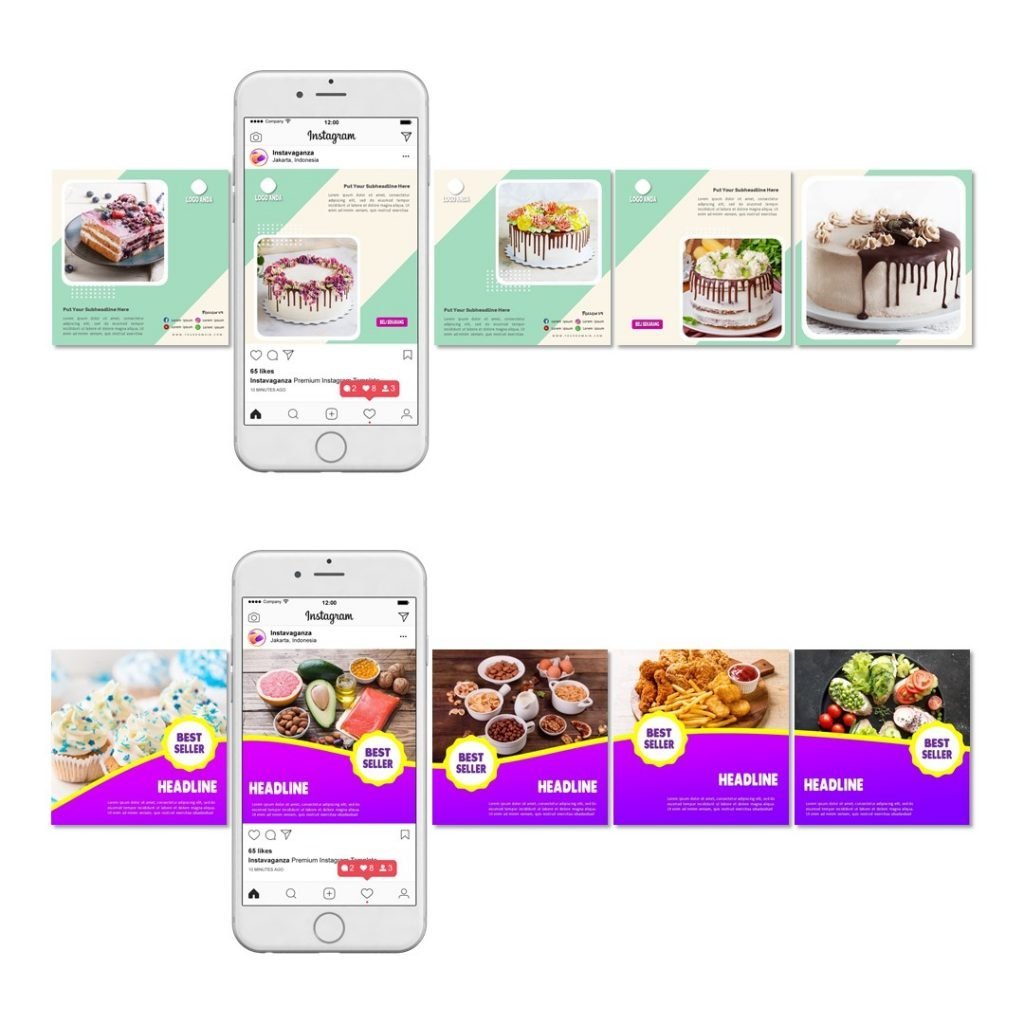 Карусель в Инстаграмм