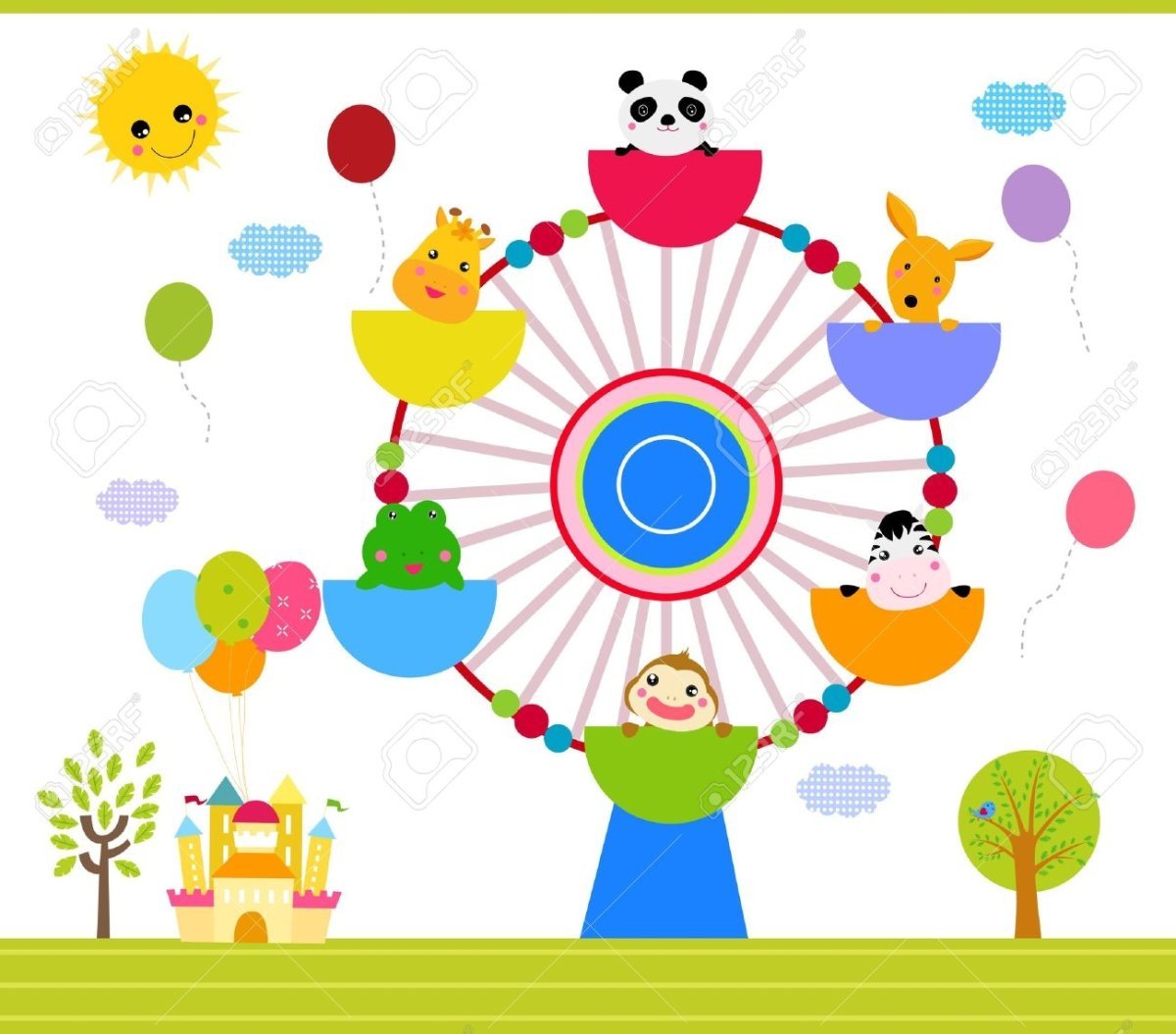 Карусель дизайн