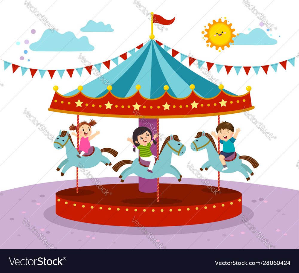 Колесо обозрения в Лос Анджелесе