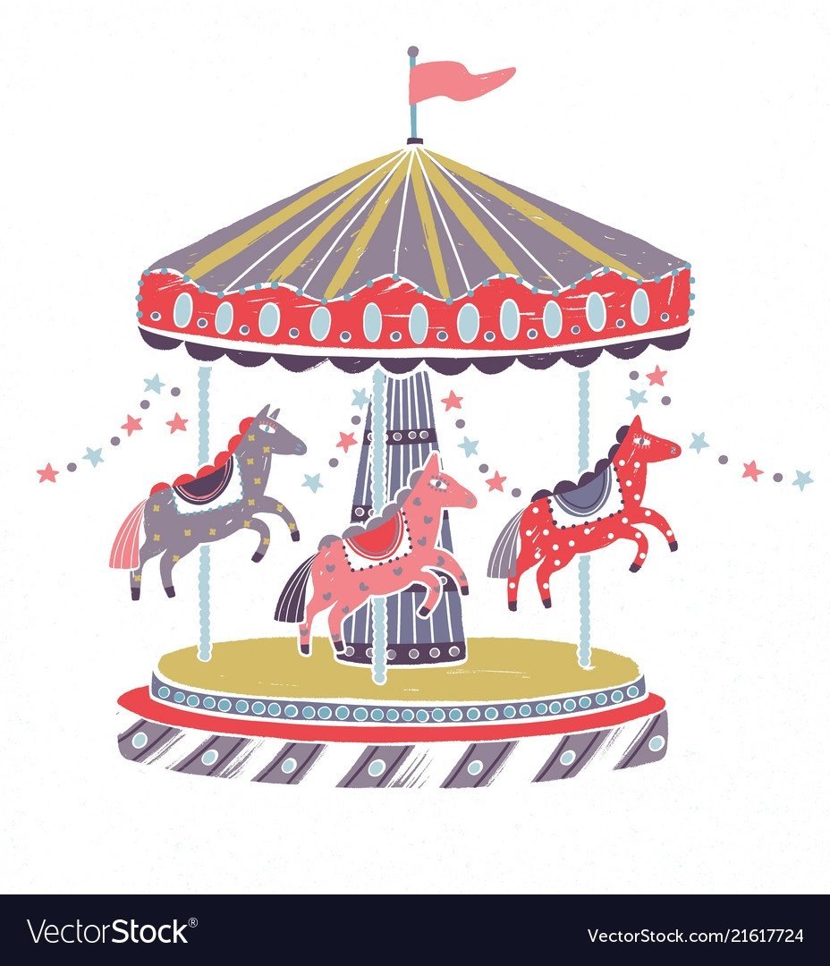 Карусель картинка для детей