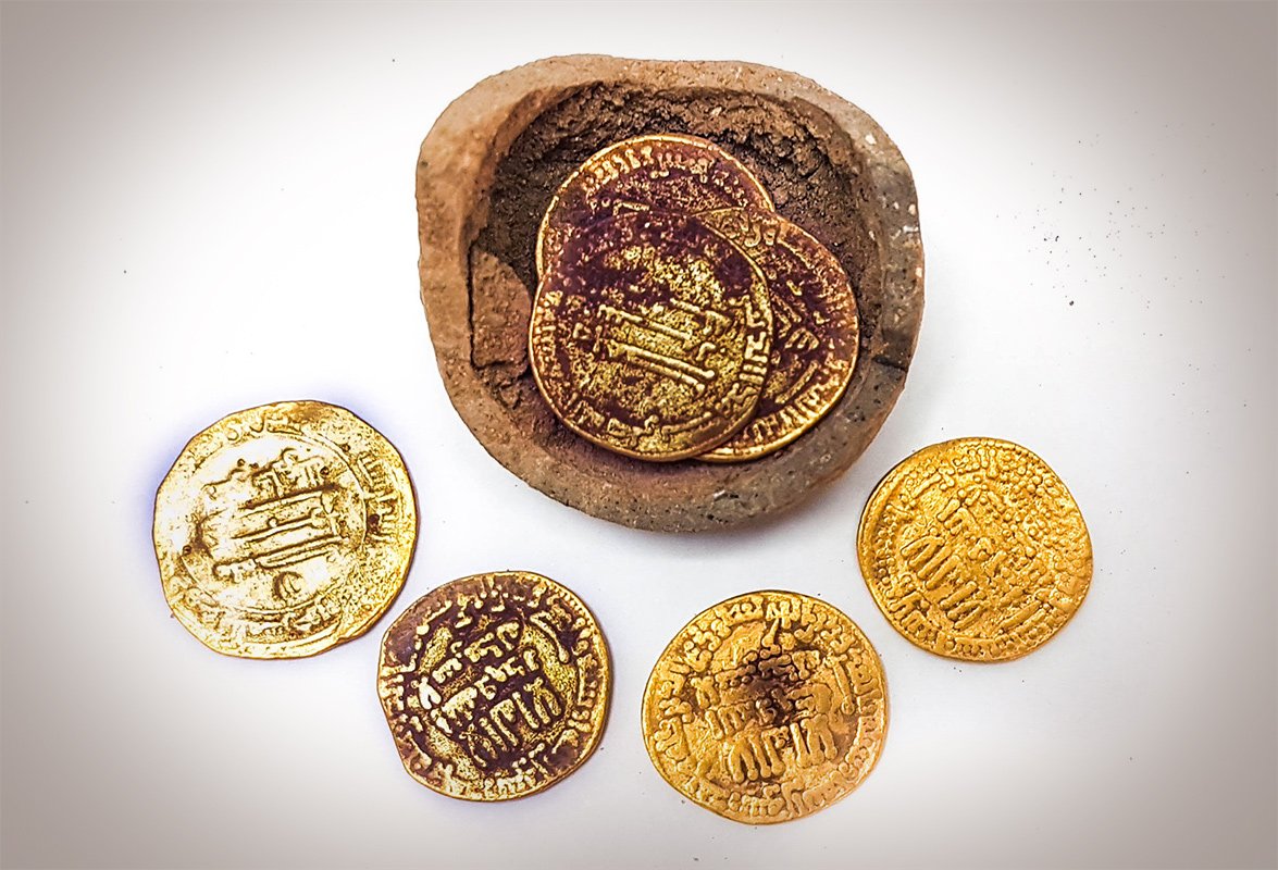 Монета Харуна ар Рашида