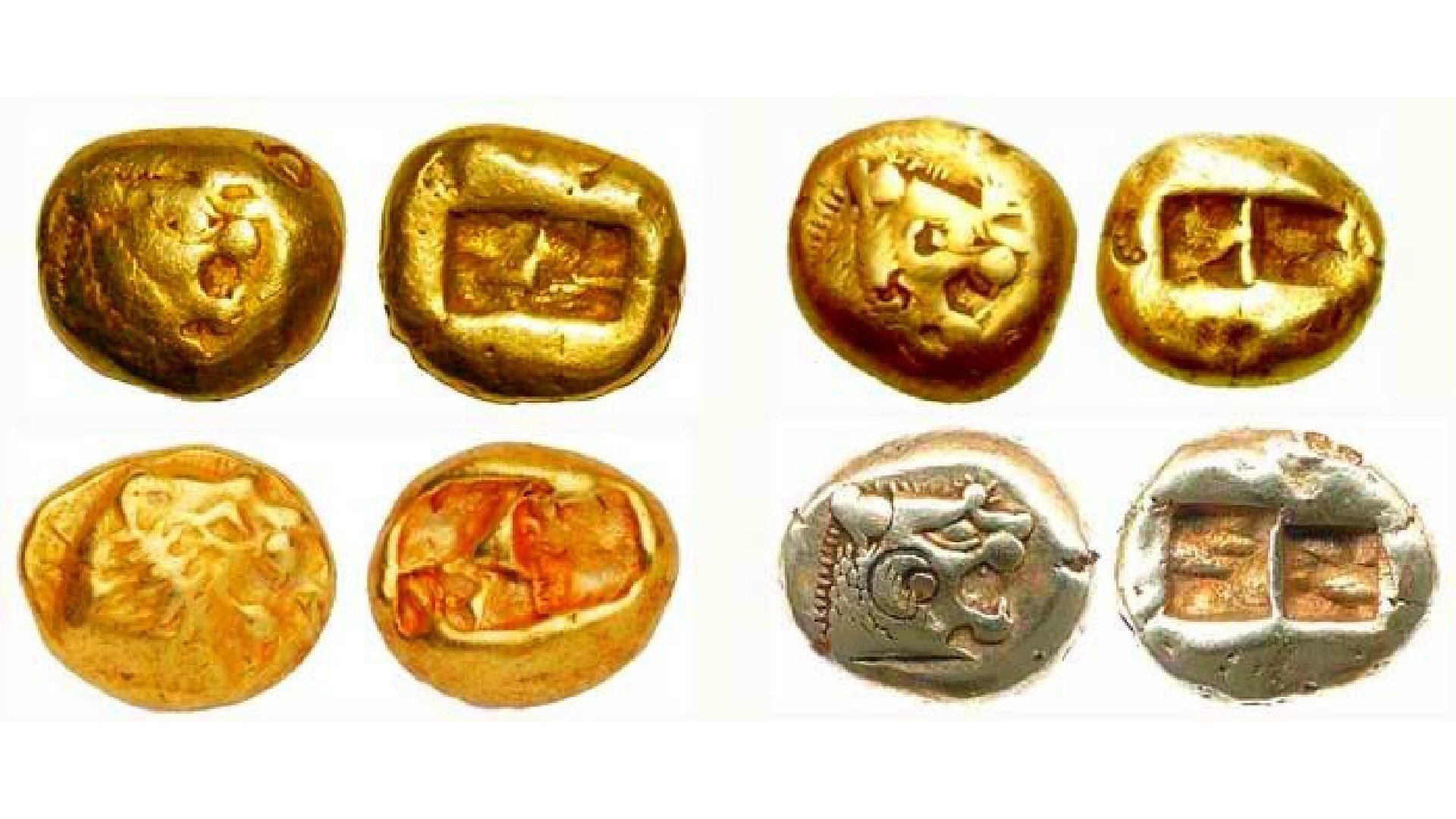 Деньги древних времен. Древние монеты из золота серебра и меди. Самые первые монеты древнего Египта. Золотые монеты древнего Египта. Слитки золота и серебра в древности.