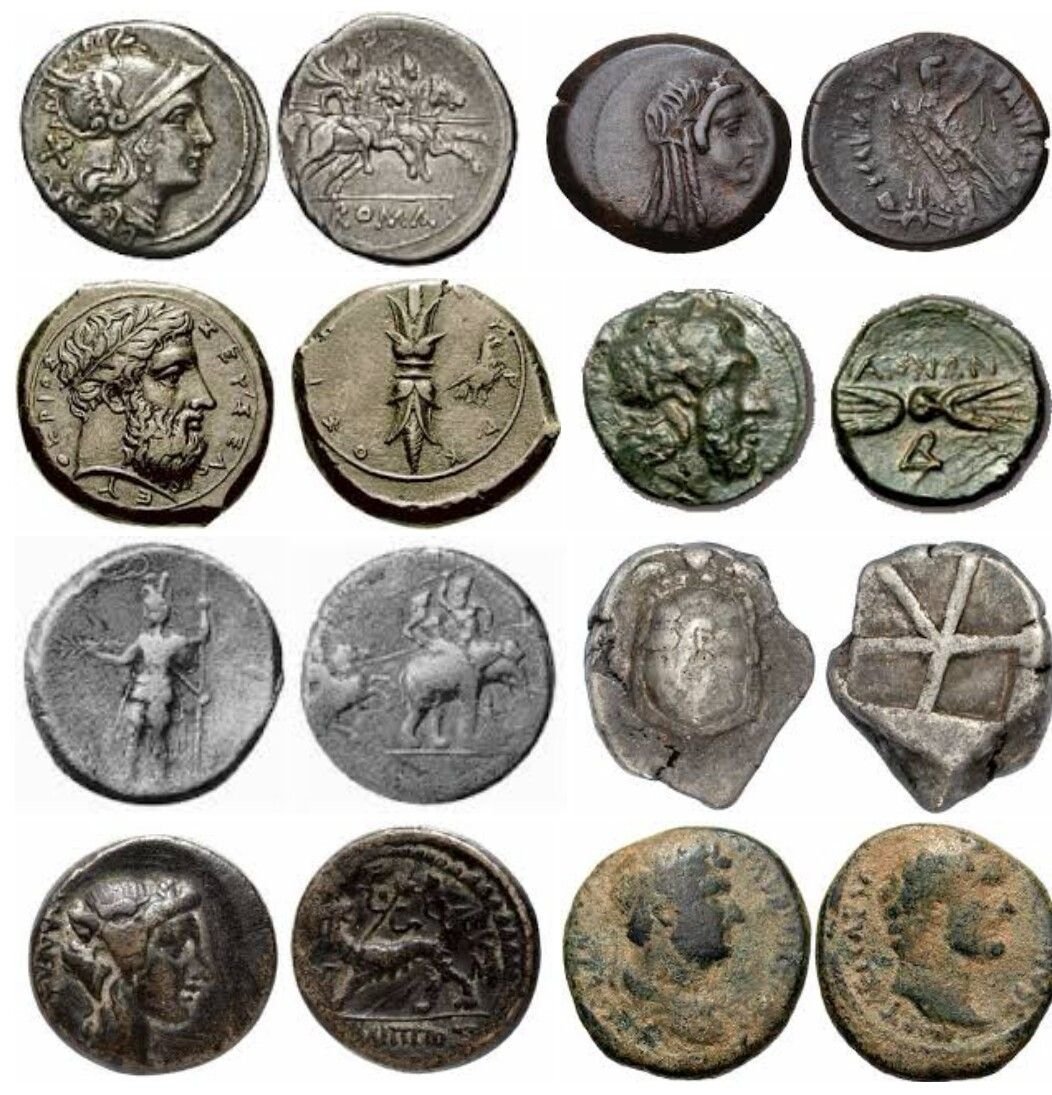 Монеты в древнем мире