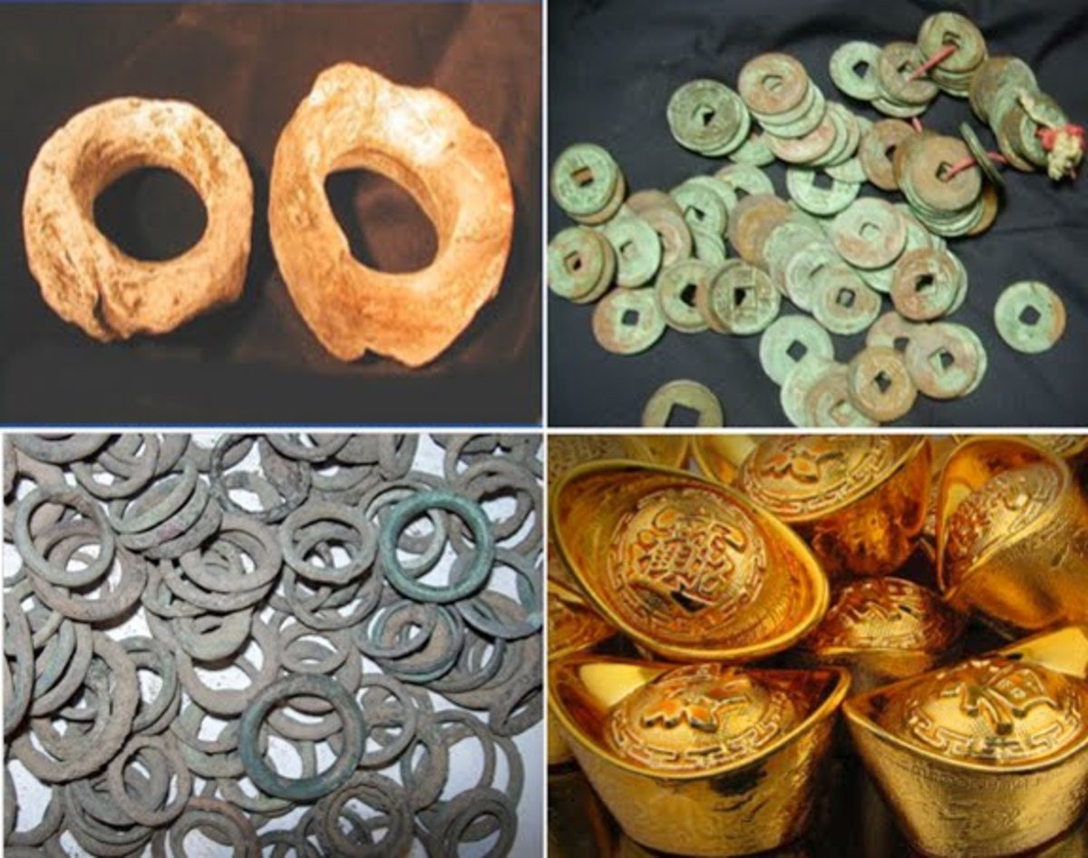 Древние артефакты Египет монеты