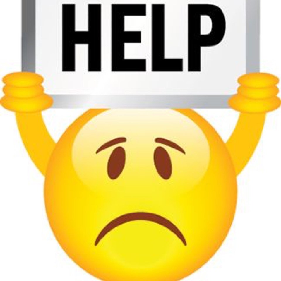 Смайлик помощь