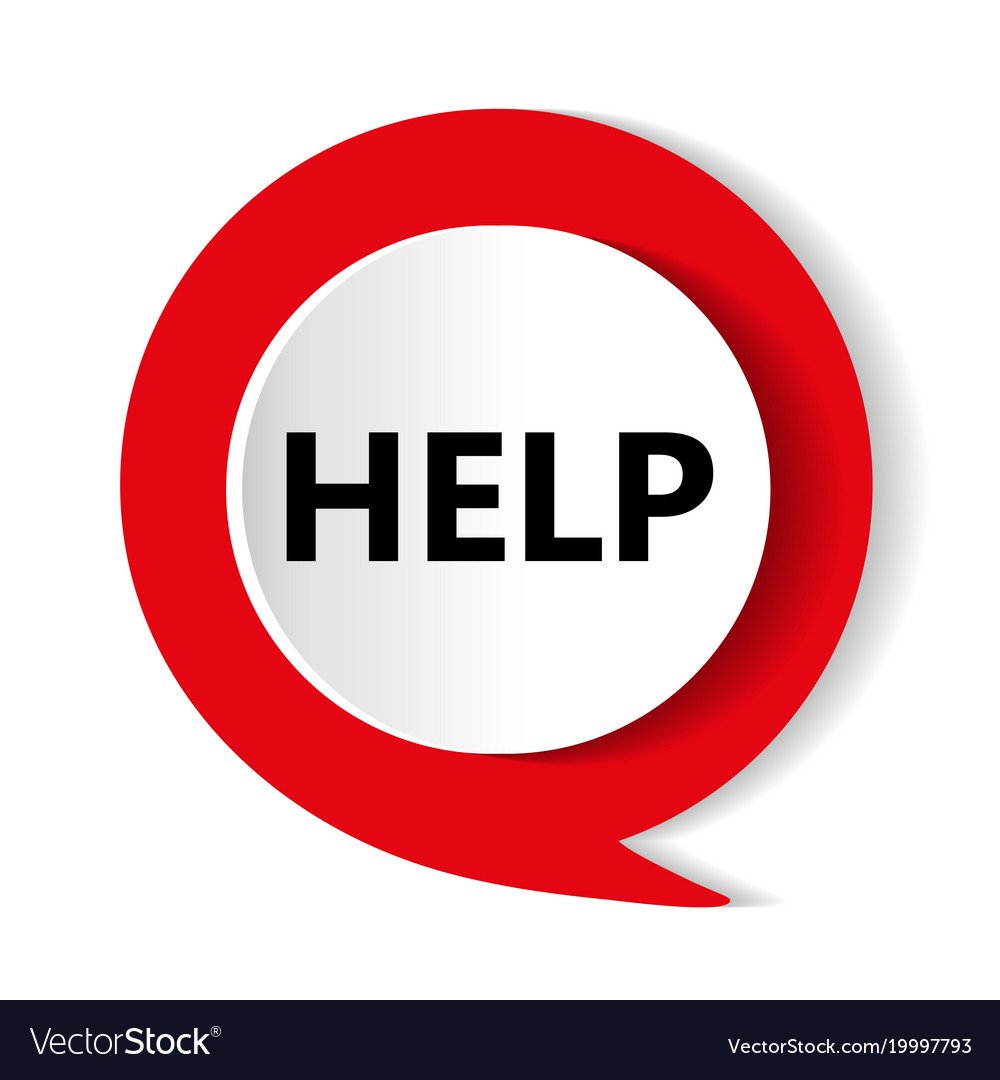 Плакат help me