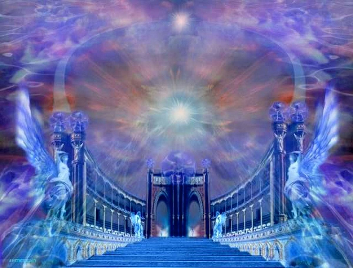 Солнце освещает путь