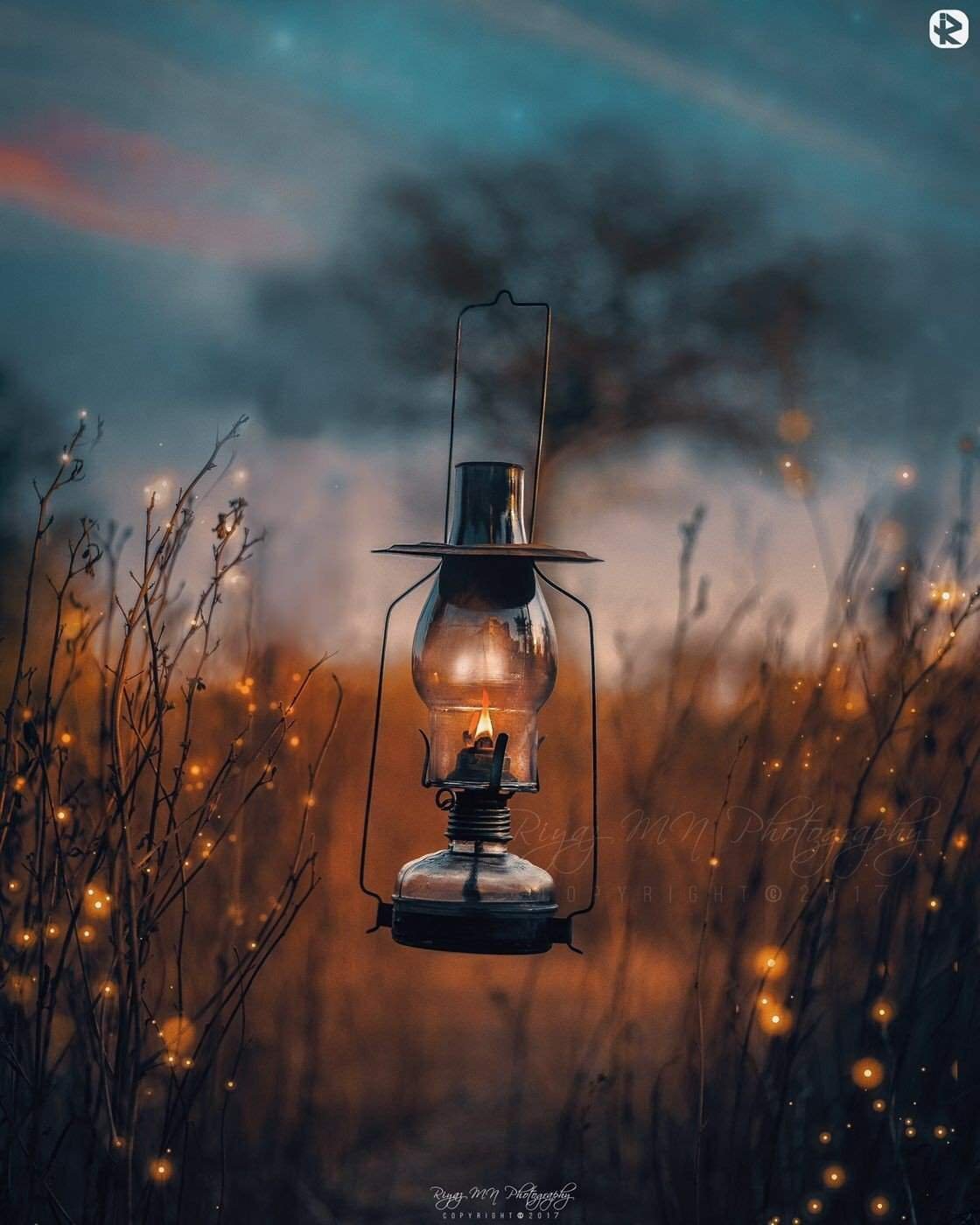 Керосиновая лампа