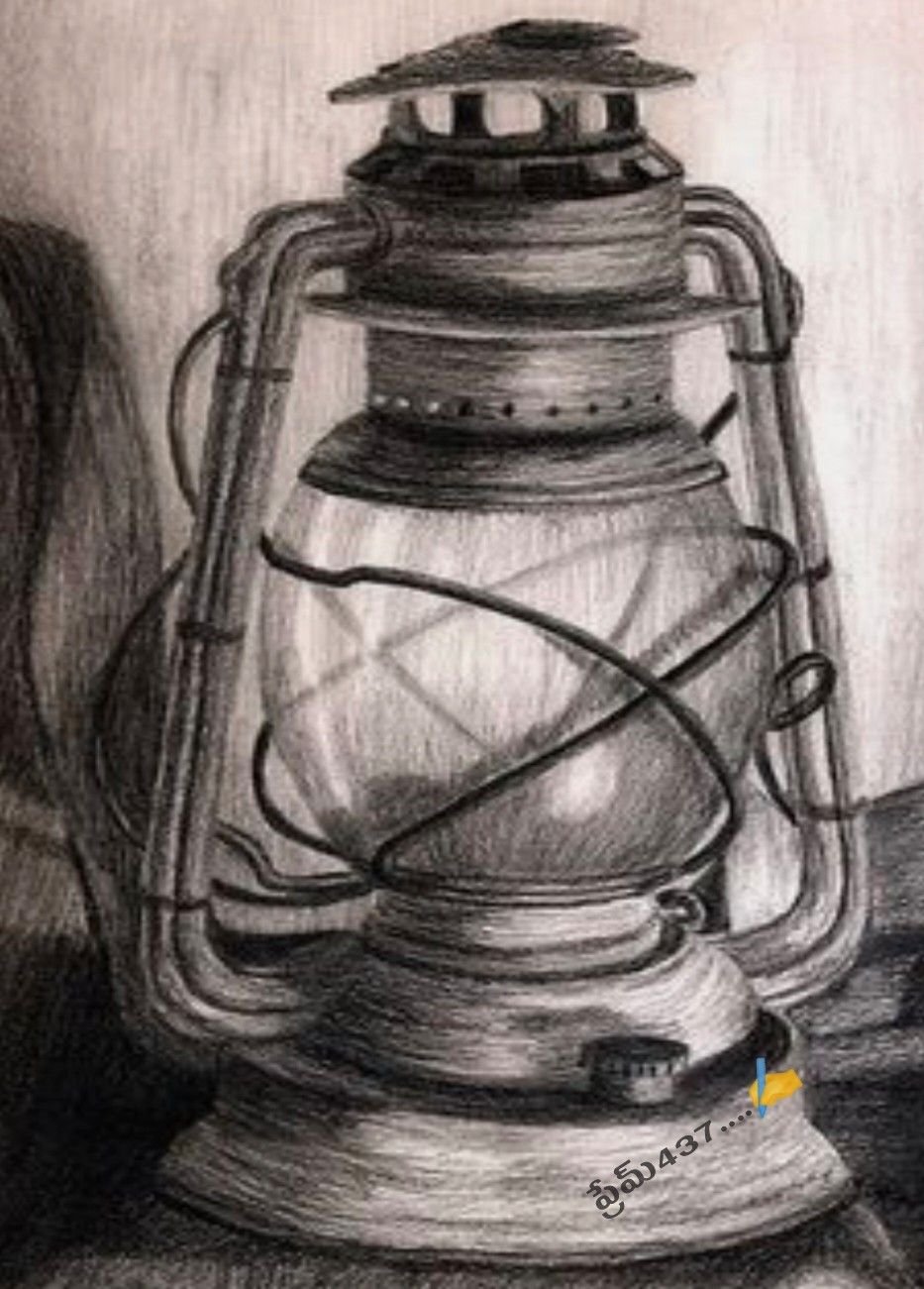 Лампа раньше