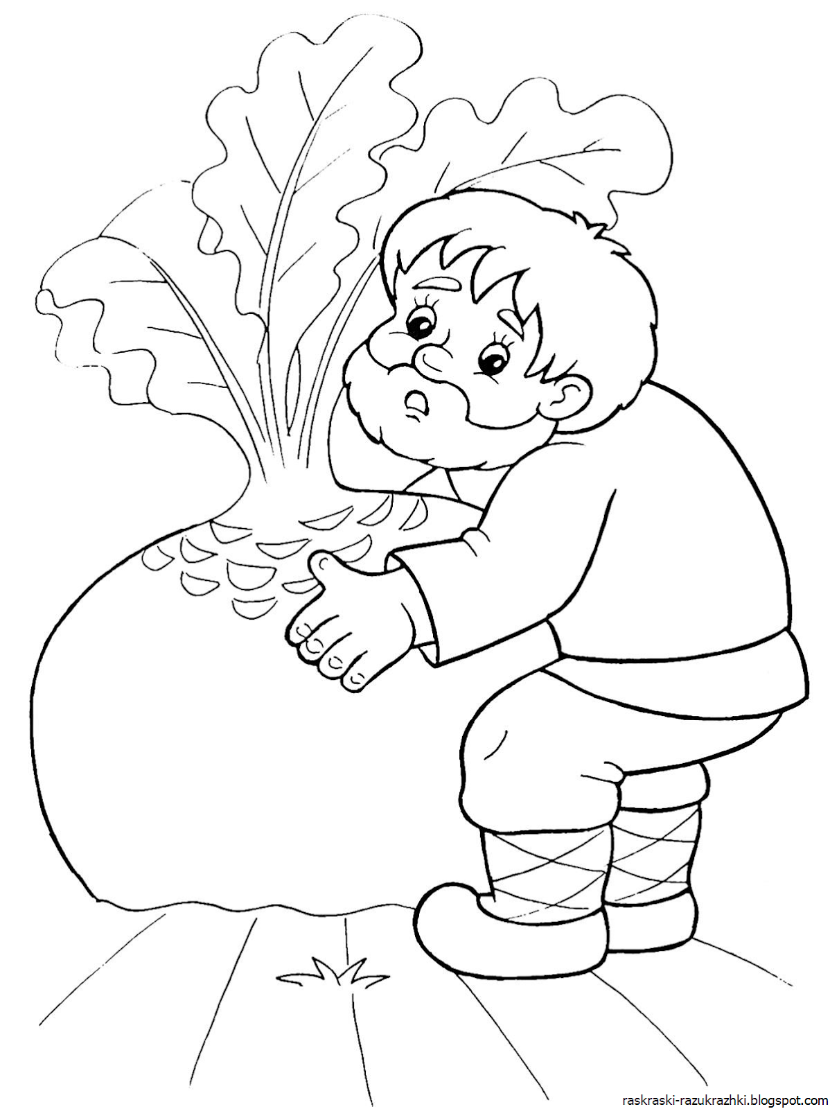 Настольный кукольный театр Репка