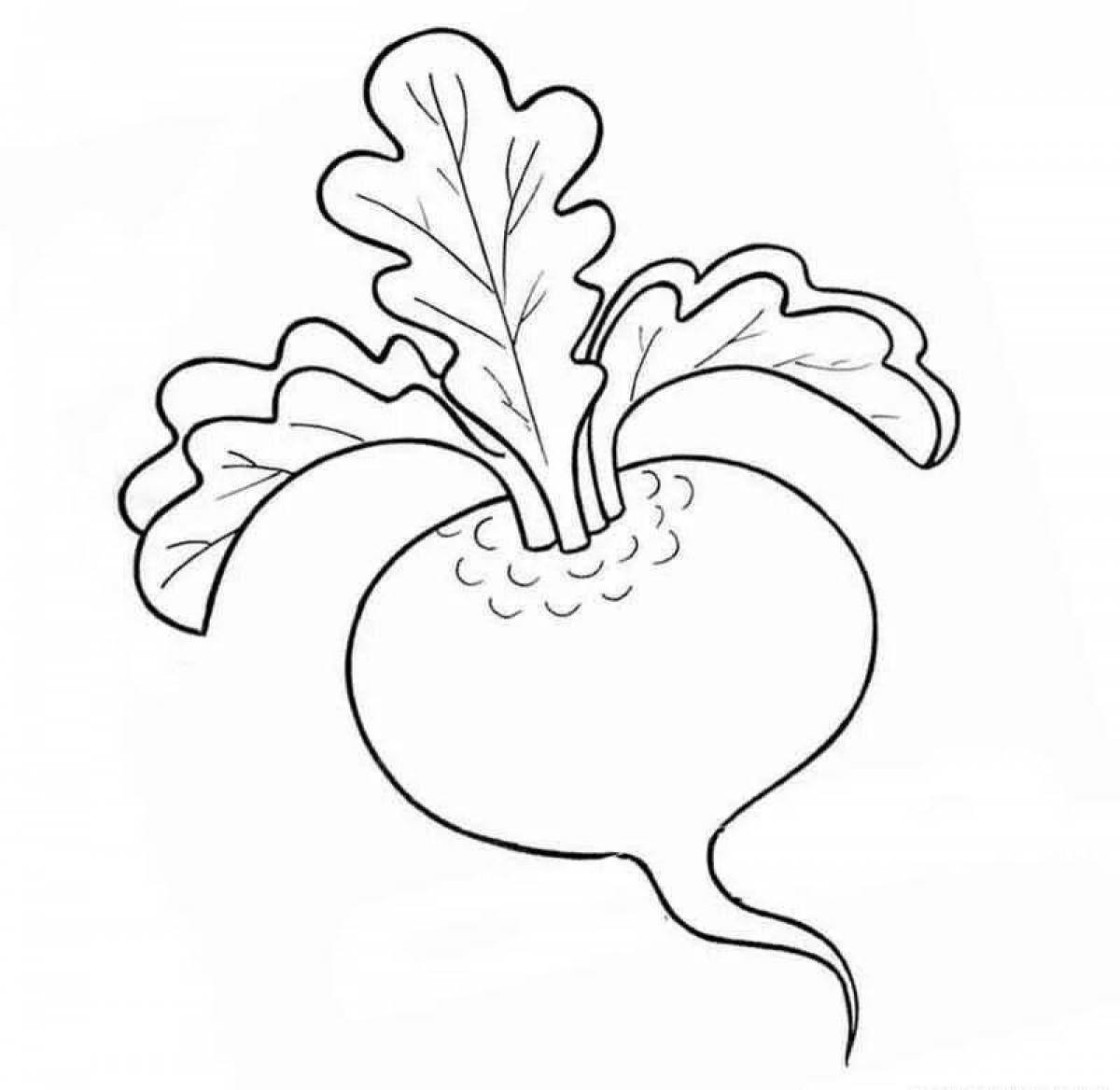 Герои сказки Репка