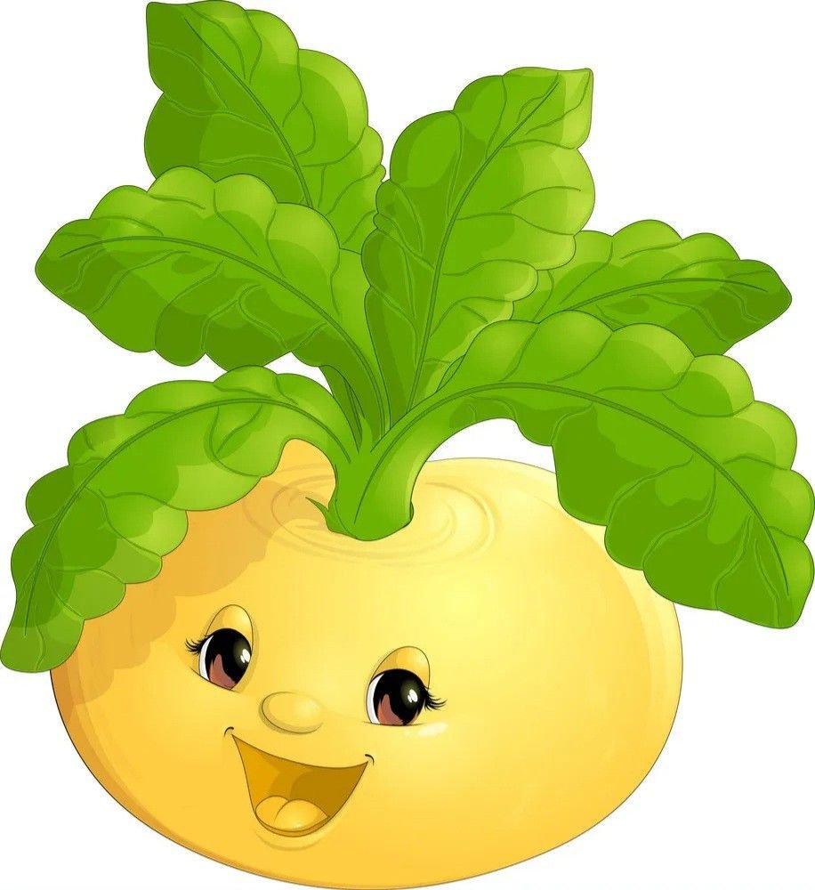 Герои сказки Репка