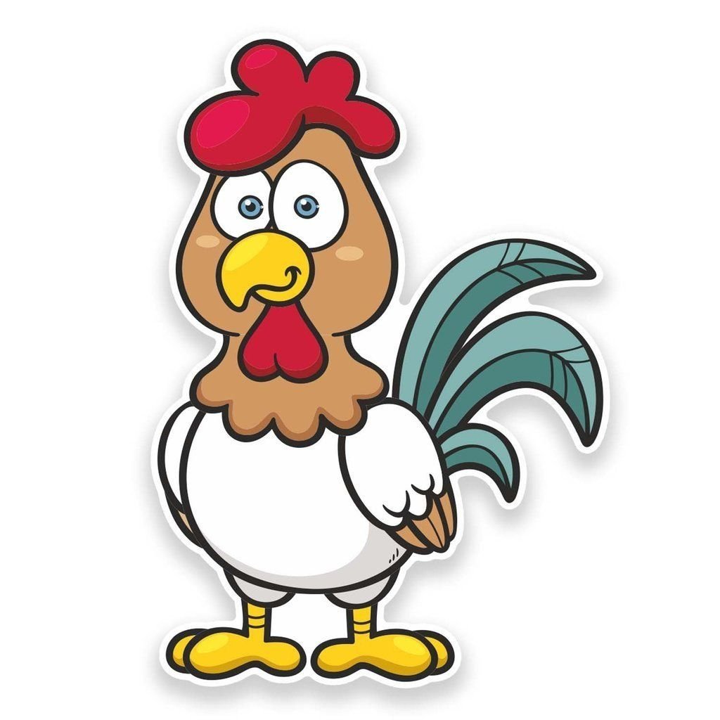 Векторный петух