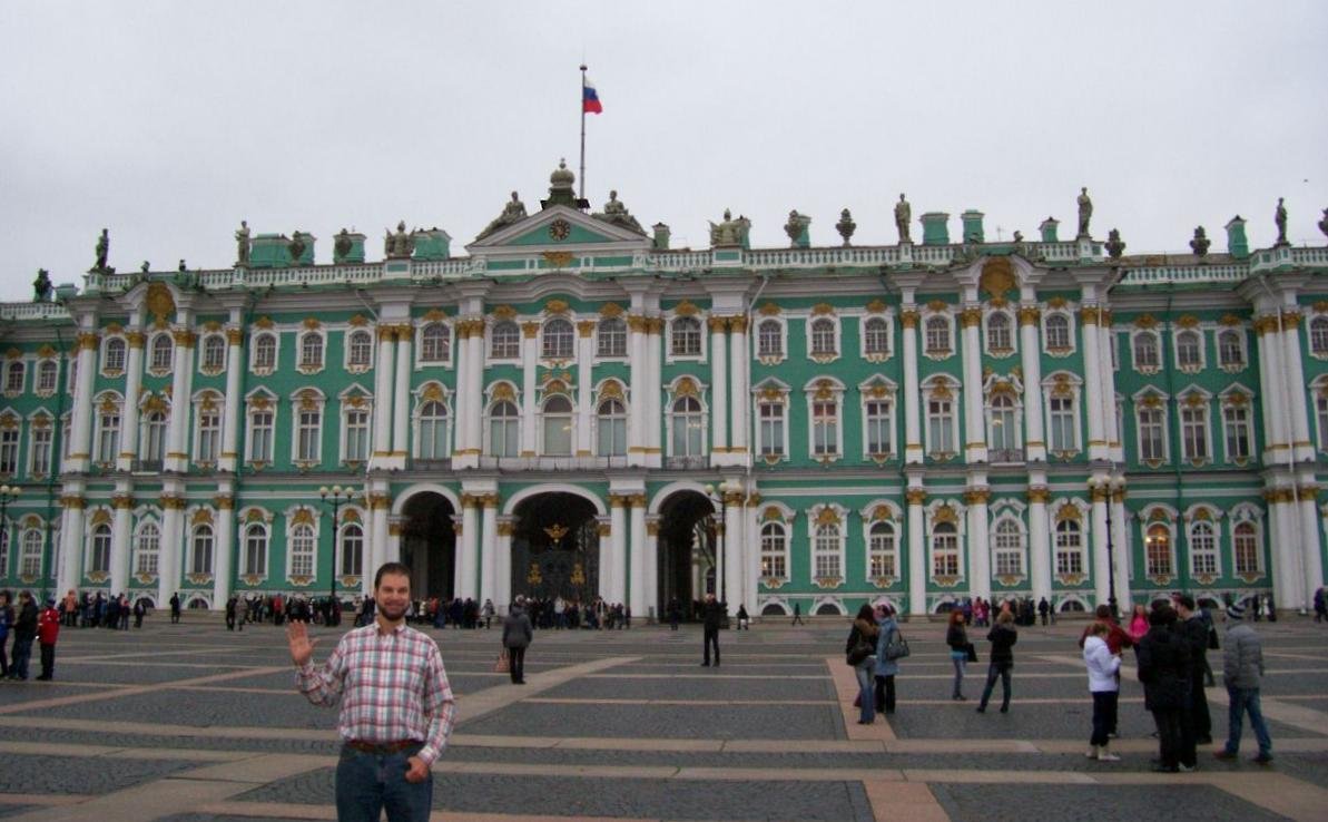 Санкт-Петербург лето зимний дворец